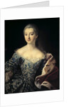 Portrait of Countess Ekaterina Lobanov-Rostovsky, 1754 by Anonymous