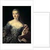 Portrait of Countess Ekaterina Lobanov-Rostovsky, 1754 by Anonymous