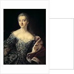 Portrait of Countess Ekaterina Lobanov-Rostovsky, 1754 by Anonymous