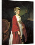 Portrait of the Actress and Singer, Countess Praskovya Sheremetyeva, (Zhemchugova), 18 by Anonymous