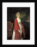 Portrait of the Actress and Singer, Countess Praskovya Sheremetyeva, (Zhemchugova), 18 by Anonymous