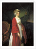 Portrait of the Actress and Singer, Countess Praskovya Sheremetyeva, (Zhemchugova), 18 by Anonymous