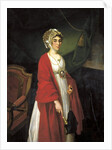 Portrait of the Actress and Singer, Countess Praskovya Sheremetyeva, (Zhemchugova), 18 by Anonymous