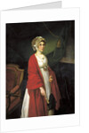 Portrait of the Actress and Singer, Countess Praskovya Sheremetyeva, (Zhemchugova), 18 by Anonymous