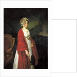 Portrait of the Actress and Singer, Countess Praskovya Sheremetyeva, (Zhemchugova), 18 by Anonymous