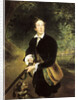Portrait of the author Count Aleksey Konstantinovich Tolstoy,, 1836 by Anonymous
