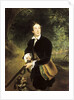 Portrait of the author Count Aleksey Konstantinovich Tolstoy,, 1836 by Anonymous