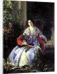Portrait of Princess Elizaveta Pavlovna Saltykova, 1841 by Anonymous