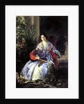 Portrait of Princess Elizaveta Pavlovna Saltykova, 1841 by Anonymous