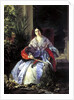 Portrait of Princess Elizaveta Pavlovna Saltykova, 1841 by Anonymous