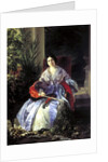 Portrait of Princess Elizaveta Pavlovna Saltykova, 1841 by Anonymous