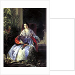 Portrait of Princess Elizaveta Pavlovna Saltykova, 1841 by Anonymous