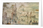 View of the Port, early 17th century by Louis de Caullery