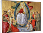 The Assumption of the Blessed Virgin Mary, 1464-1465 by Neri di Bicci