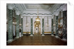 The Grecian Hall, Pavlovsk Palace, St Petersburg, Russia by Unknown