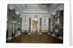 The Grecian Hall, Pavlovsk Palace, St Petersburg, Russia by Unknown