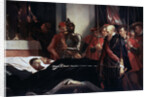 The Last Respects to the Remains of the Counts Egmont and Hoorn, 1863 by Louis Gallait