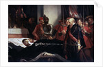 The Last Respects to the Remains of the Counts Egmont and Hoorn, 1863 by Louis Gallait