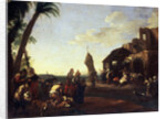 The Adoration of the Christ Child, 1650s by Jan Miel