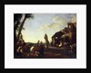 The Adoration of the Christ Child, 1650s by Jan Miel