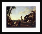 The Adoration of the Christ Child, 1650s by Jan Miel