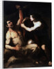 Marsyas and Apollo, early 1650s by Luca Giordano