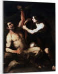 Marsyas and Apollo, early 1650s by Luca Giordano