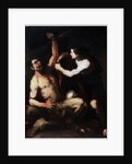 Marsyas and Apollo, early 1650s by Luca Giordano