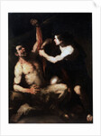 Marsyas and Apollo, early 1650s by Luca Giordano
