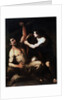 Marsyas and Apollo, early 1650s by Luca Giordano