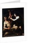 Marsyas and Apollo, early 1650s by Luca Giordano