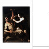Marsyas and Apollo, early 1650s by Luca Giordano