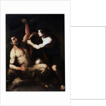 Marsyas and Apollo, early 1650s by Luca Giordano