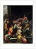 The Nativity of John the Baptist, 16th century. by Giovanni Battista Naldini