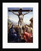 The Crucifixion with the Virgin and John the Baptist, c1540. by Sodoma
