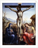 The Crucifixion with the Virgin and John the Baptist, c1540. by Sodoma