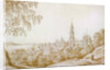 View of Kostroma, Russia, 1838. by Nikandor Grigorievich Chernetsov