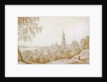 View of Kostroma, Russia, 1838. by Nikandor Grigorievich Chernetsov