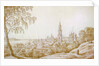 View of Kostroma, Russia, 1838. by Nikandor Grigorievich Chernetsov