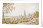 View of Kostroma, Russia, 1838. by Nikandor Grigorievich Chernetsov