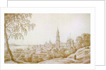 View of Kostroma, Russia, 1838. by Nikandor Grigorievich Chernetsov