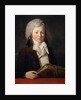 Portrait of a Young Man holding a Folder with Drawings, 1791. by Francois-Andre Vincent