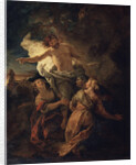 Christ and the Holy Women, early 1680s by Charles de la Fosse