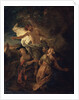 Christ and the Holy Women, early 1680s by Charles de la Fosse