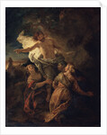 Christ and the Holy Women, early 1680s by Charles de la Fosse