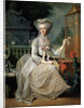 Young Lady at a Cage, 1784 by Jean-Baptiste Charpentier the elder