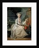 Young Lady at a Cage, 1784 by Jean-Baptiste Charpentier the elder