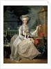 Young Lady at a Cage, 1784 by Jean-Baptiste Charpentier the elder