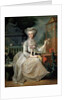 Young Lady at a Cage, 1784 by Jean-Baptiste Charpentier the elder