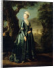 Lady in a Garden (Portrait of Grand Duchess Natalia), c1773-c1776 by Pierre Etienne Falconet